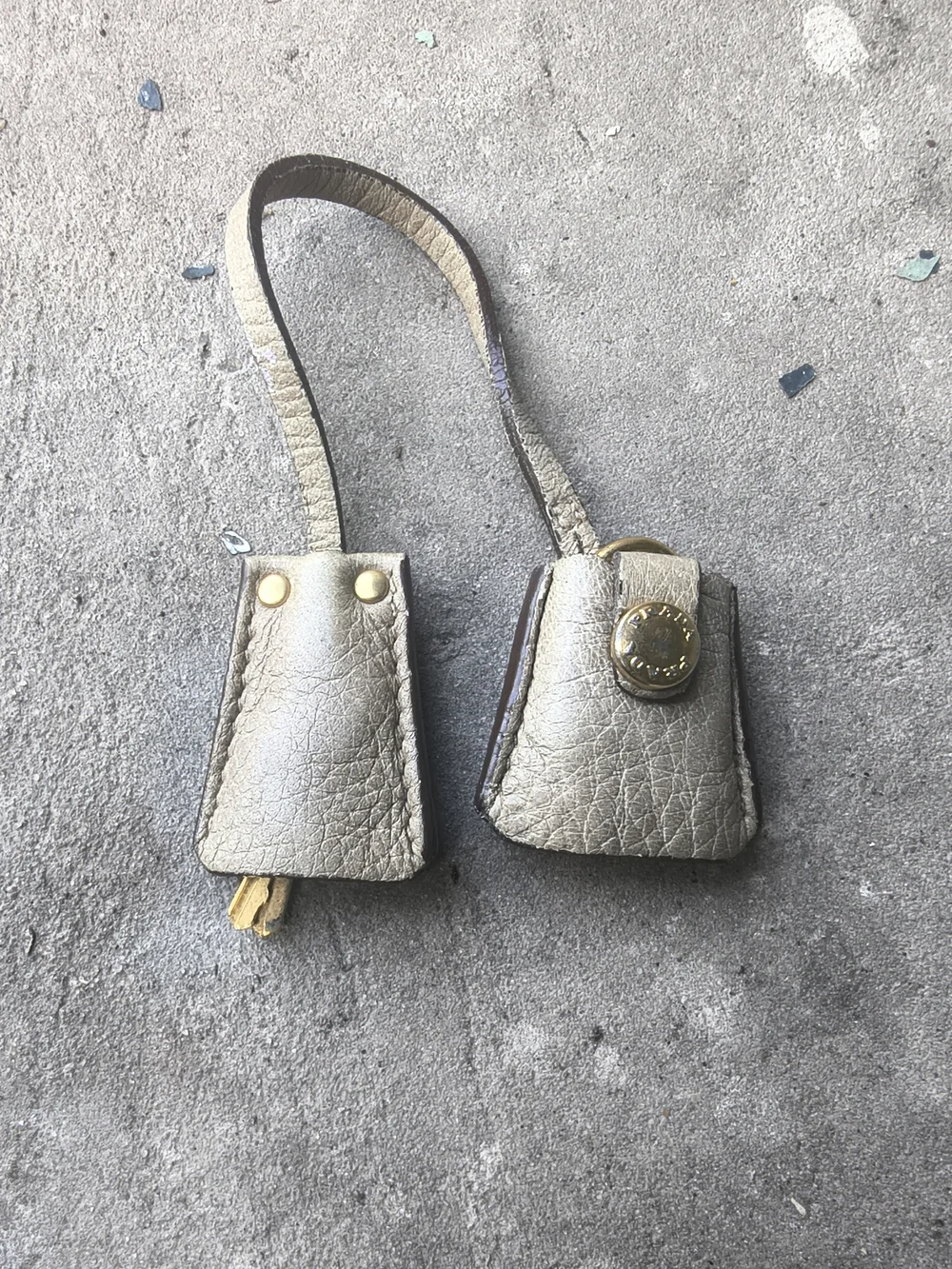 Prada Handbag Lock & Key Set